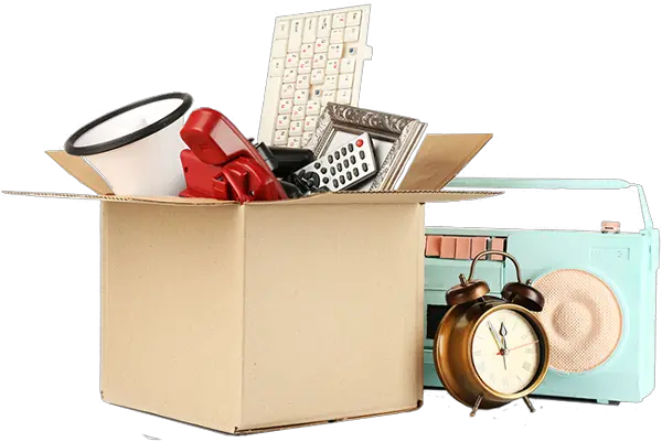  Junk Box Png Transparent Garage Sale Junk Png