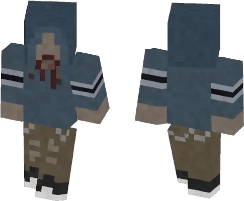  Download Left 4 Dead 2 Hunter Minecraft Skin For Free Fictional Character Png Left 4 Dead 2 Logo Png