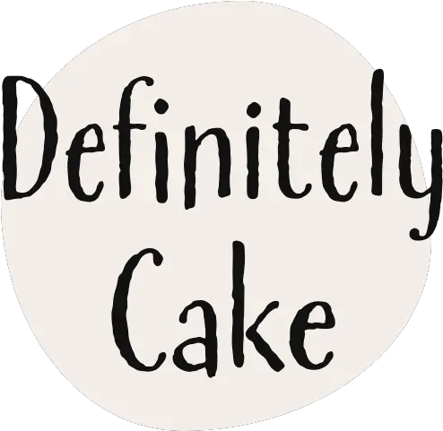  Definitely Cake Calligraphy Png Cake Logo