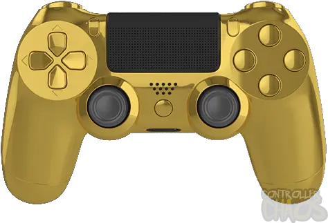  Download Gold Ps4 Controller Hulk Ps4 Controller Png Image Golden Ps4 Controller Ps4 Png