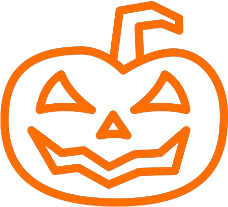  Halloween Scary Pumpkin Lantern Free Icon Png Scary Pumpkin Png