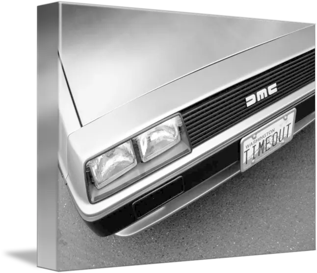  Delorean By Sandro Menzel Delorean Png Delorean Png