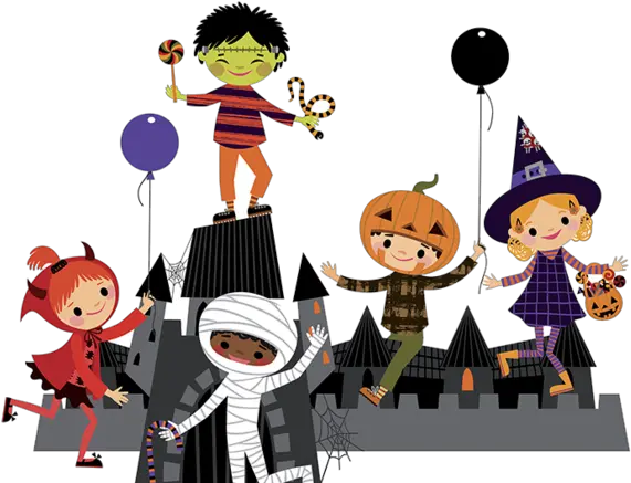  Halloween Costume Child Cartoon For Witch Hat Png Halloween Pngs