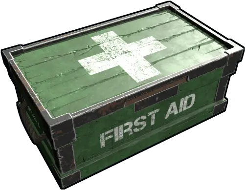  First Aid Green Rust Wiki Fandom Rust First Aid Box Png First Aid Icon Png