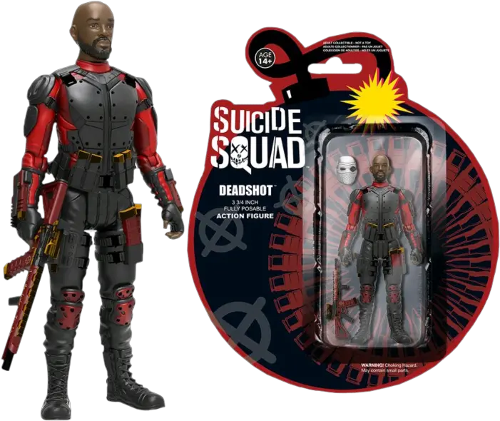  Suicide Squad Deadshot 375u201d Action Figure Deadshot Action Figure Suicide Squad Png Deadshot Png