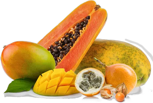  Tropical Fruits Png Free Library Papaya Png Fruits Png