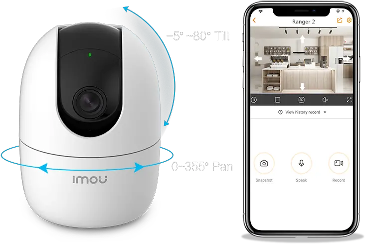  Ranger 2 Imou Ranger 2 Png Camera Recording Png