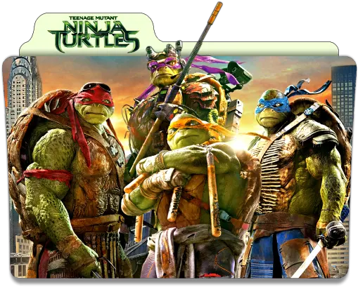  Teenage Mutant Ninja Turtles Folder Icon 2014 Designbust Teenage Mutant Ninja Turtles 2014 Png Marvel Icon Action Figures