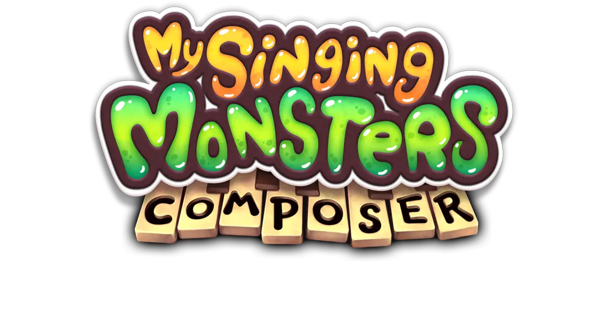  My Singing Monsters Composer Press Kit Big Blue Bubble Illustration Png Twitch Logo Transparent Background