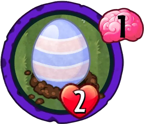  Mystery Egg Plants Vs Zombies Wiki Fandom Buried Treasure Pvz Heroes Png Russian Icon Egg