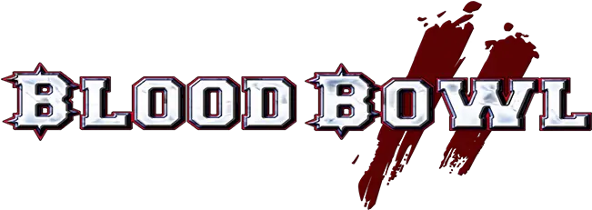  Logo For Blood Bowl 2 Blood Bowl 2 Logo Png Blood Bowl Logo