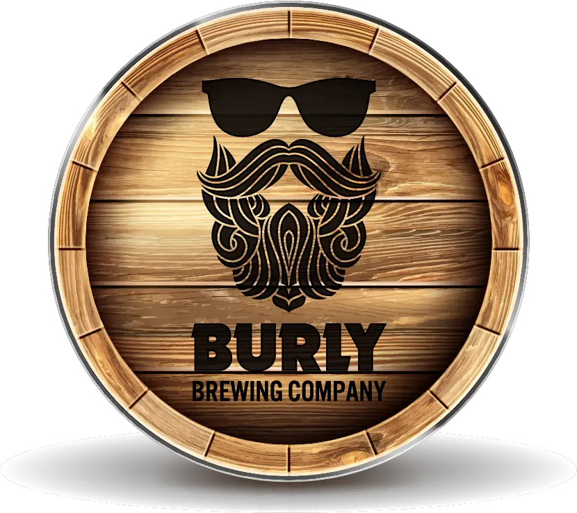  Burly Brewing Company Barrel Png Castle Rock Entertainment Logo