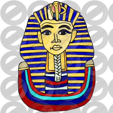  King Tut Picture For Classroom Pharaoh Sticker Png King Tut Png