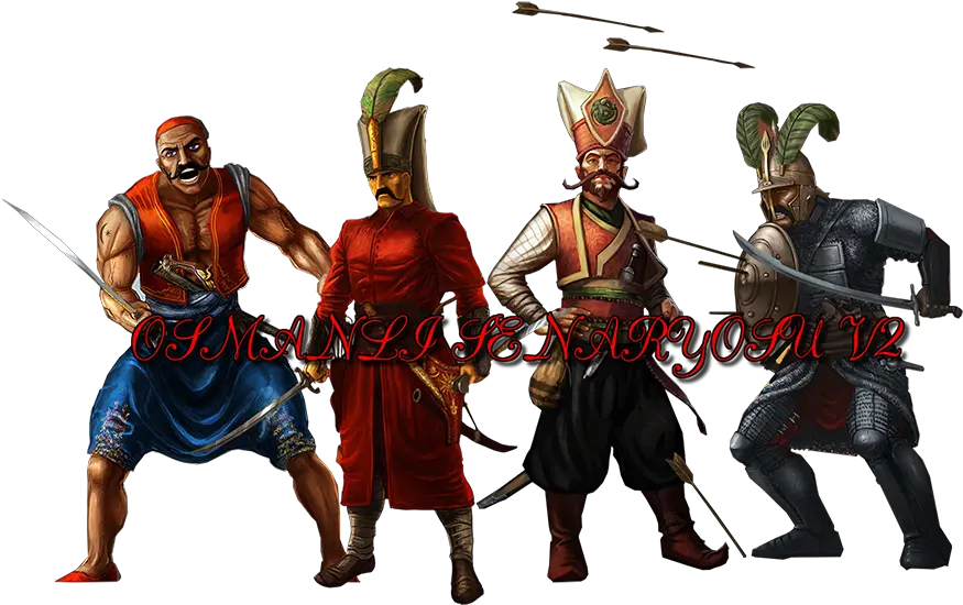  Spmountu0026blade Warband Osmanl Senaryosu V2 Çikti U2013 Dier Akinji Png Mount And Blade Warband Logo