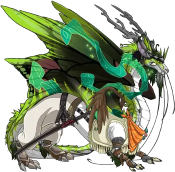  Hanzo And Genji Fandragons Dragon Share Flight Rising Flight Rising Sage Apparel Png Genji Png