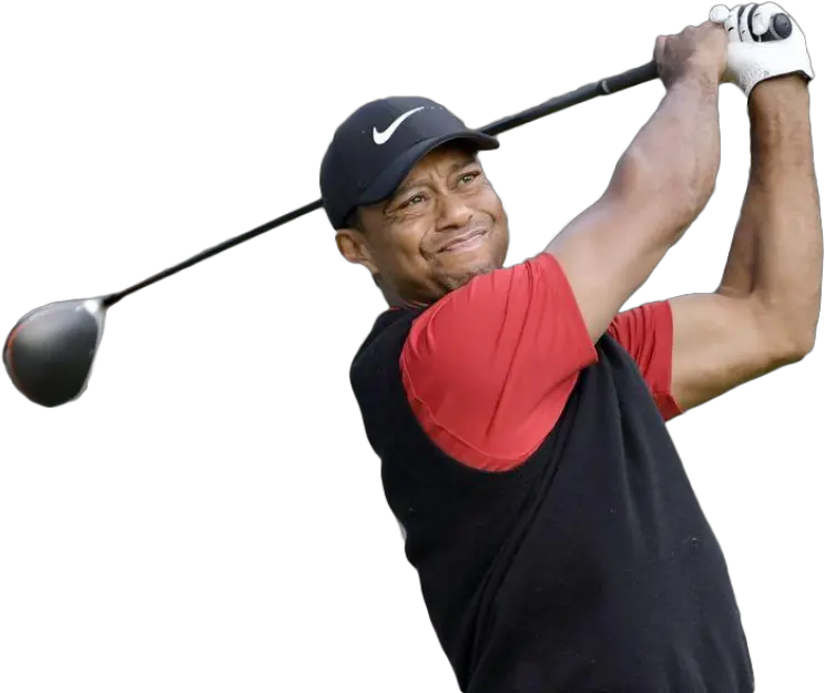  Tiger Woods Finished 2019 Photo 856 Free Tiger Woods Png Woods Png