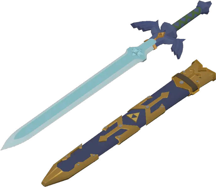  Breath Of Master Sword Breath Of The Wild Png Master Sword Png