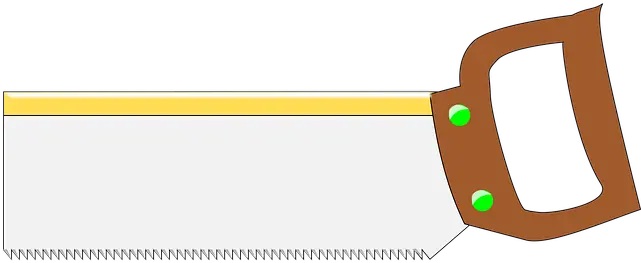  Back Saw Dovetail Gentu0027s Free Vector Graphic On Pixabay Back Saw Clipart Png Saw Transparent