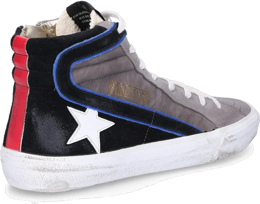  Golden Goose Sneakers Grey Slide Lace Up Png Converse Pro Icon