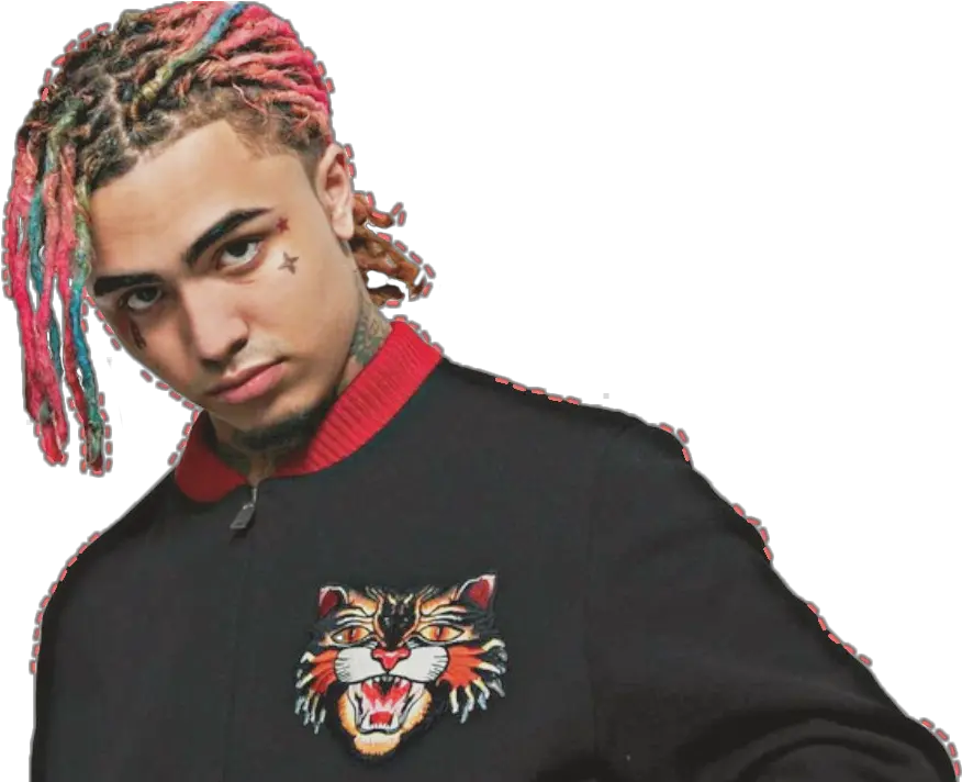  Lil Pump Hd Posted Lil Pump Hair Cut Png Lil Pump Png