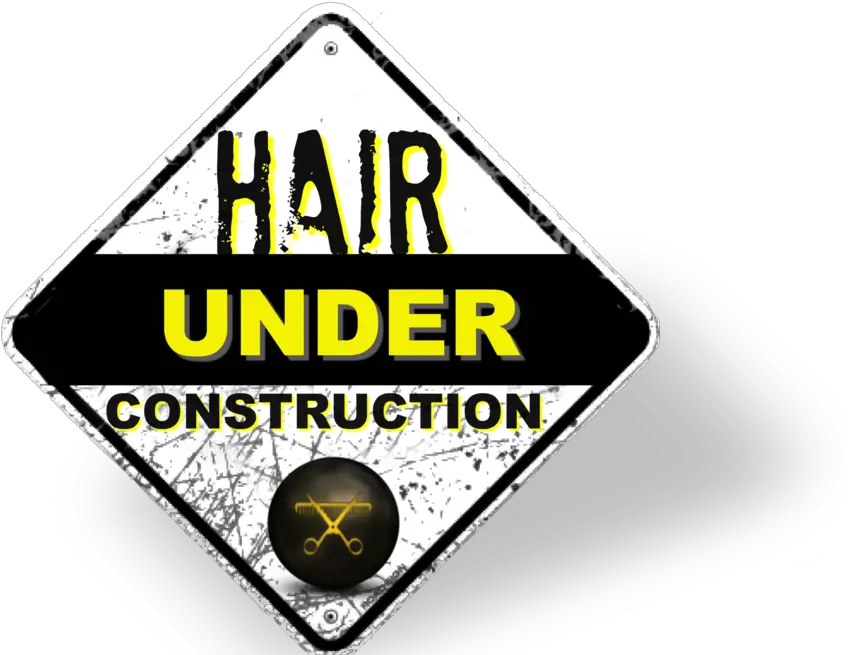  Hair Under Construction Png Transparent