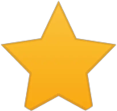  350 Roblox Star In Yellow Png Twitter Icon 16x16