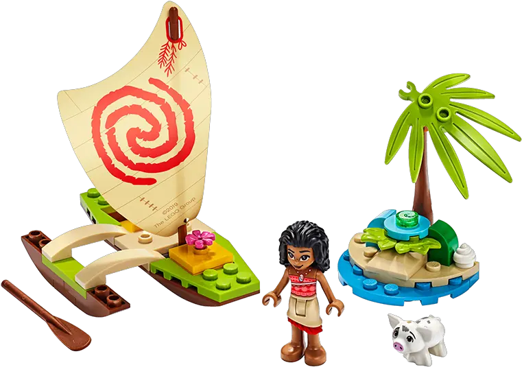  Lego 43170 Disney Moanau0027s Ocean Adventure Disney Lego Sets Moana Png Moana Characters Png