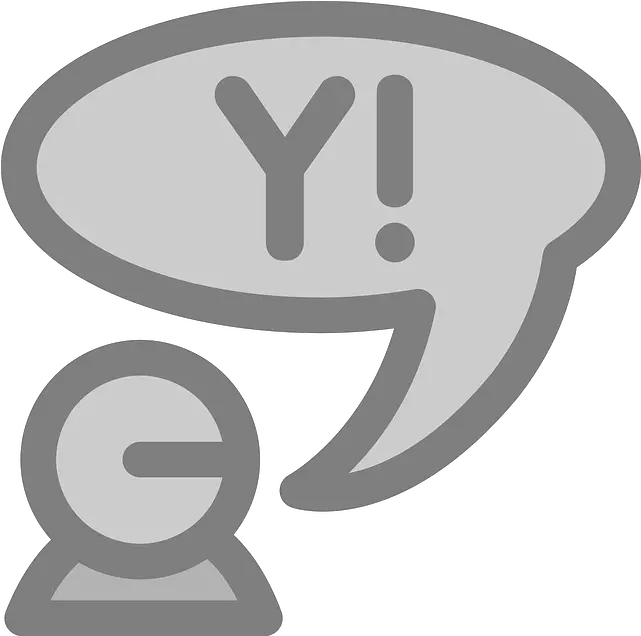  Chat Yahoo Instant Messenger Caldera View Png Yahoo Png