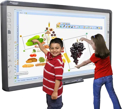  Download An Interactive Whiteboard Is Smart Board Price In Nepal Png White Board Png