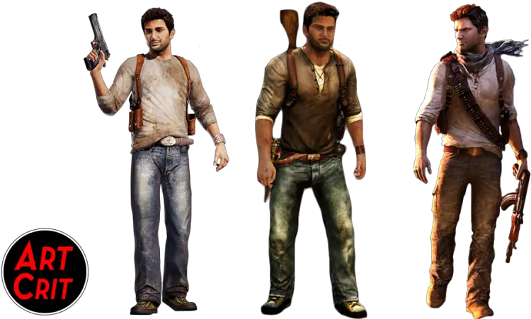  Ah Unchartedu0027s Nathan Drake The Everymanu0027s Adventurer Uncharted Fortune Nathan Drake Png Nathan Drake Transparent