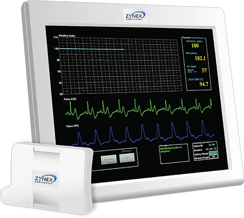  Zynex Monitoring Solutions Measuring Instrument Png Monitoring Compliance Icon