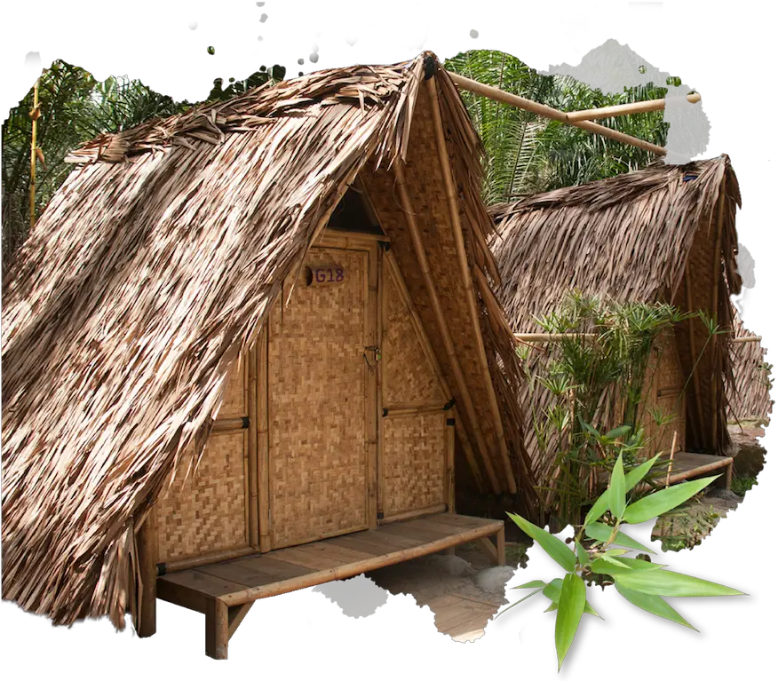  Download Tadom Hill Resort Boasts Almost 40 Acres Of Portable Network Graphics Png Hut Png