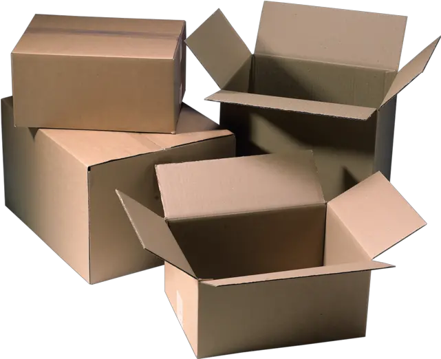  American Folding Box Corrugated Cardboard 200x160x140mm Single Corrugation Brown American Folding Box Png Cardboard Png