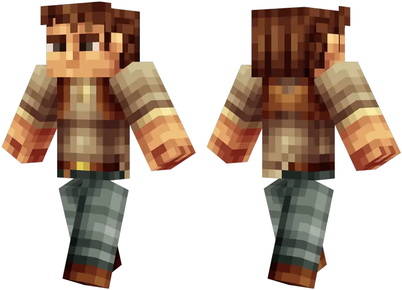  Nathan Drake Minecraft Skins Theodore Roosevelt Park Png Nathan Drake Png