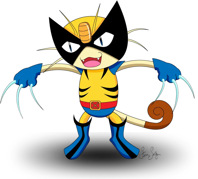  Full Size Png Image Cartoon Meowth Png