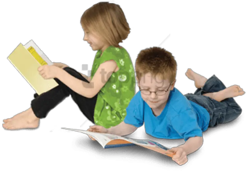  Children Reading Png Image With Tran 444723 Png Children Reading Png Children Transparent Background