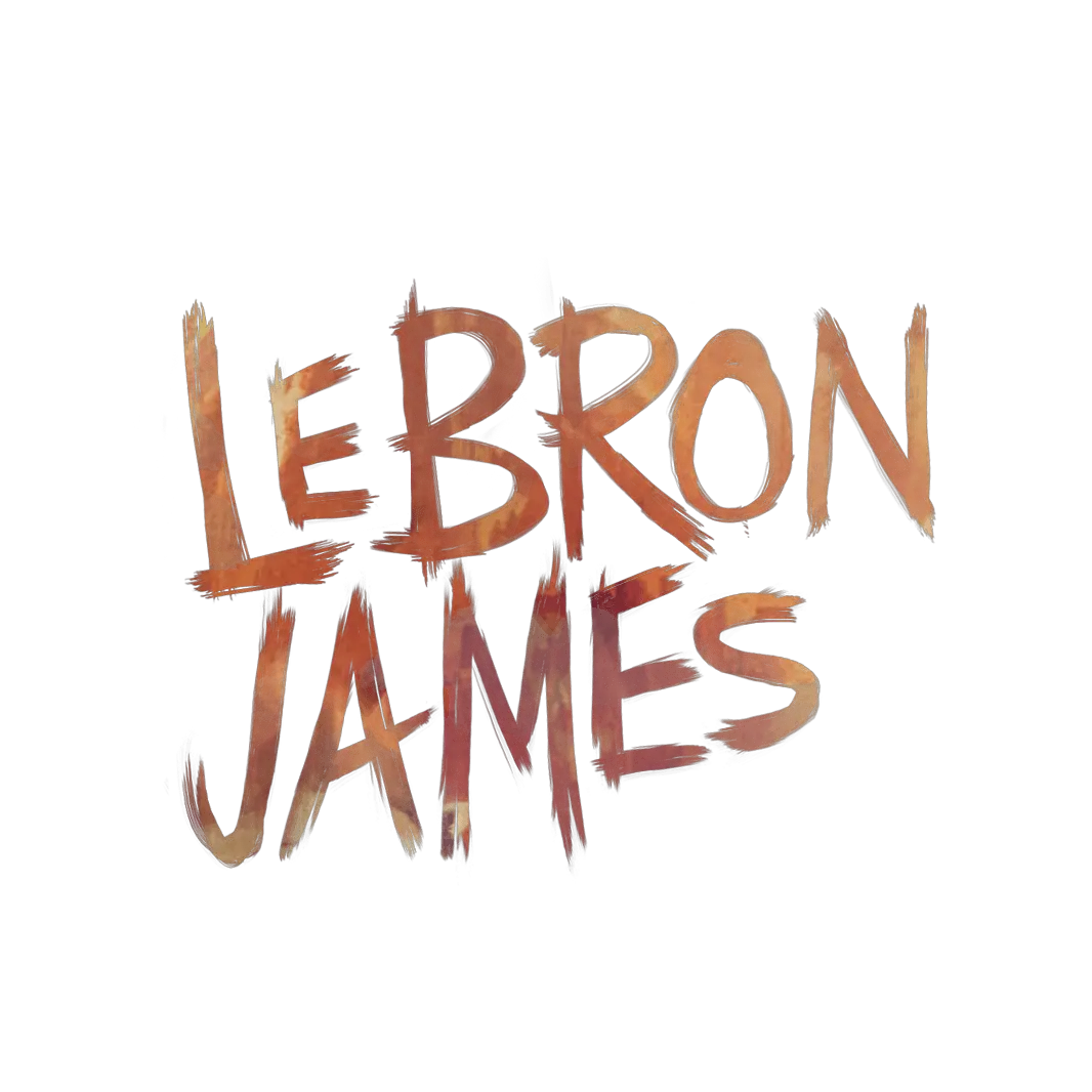  Oscar Robertson Lebron James Poster Png Lebron James Logo Png