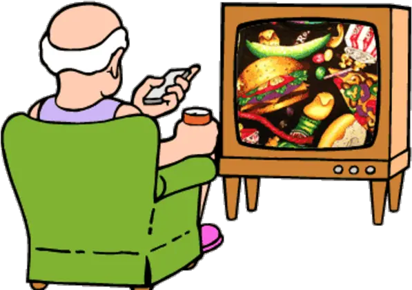  Png Watching Tv Transparent Tvpng Images Pluspng Cartoon Person Watching Tv People Eating Png