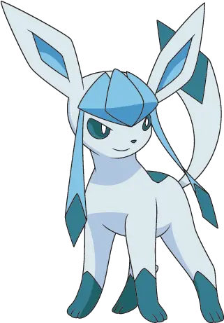  Pokemon Eeveelutions Eevee Pokemon Glaceon Png Glaceon Transparent