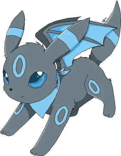  Nova Blue The Shiny Umbreon Fictional Character Png Umbreon Transparent