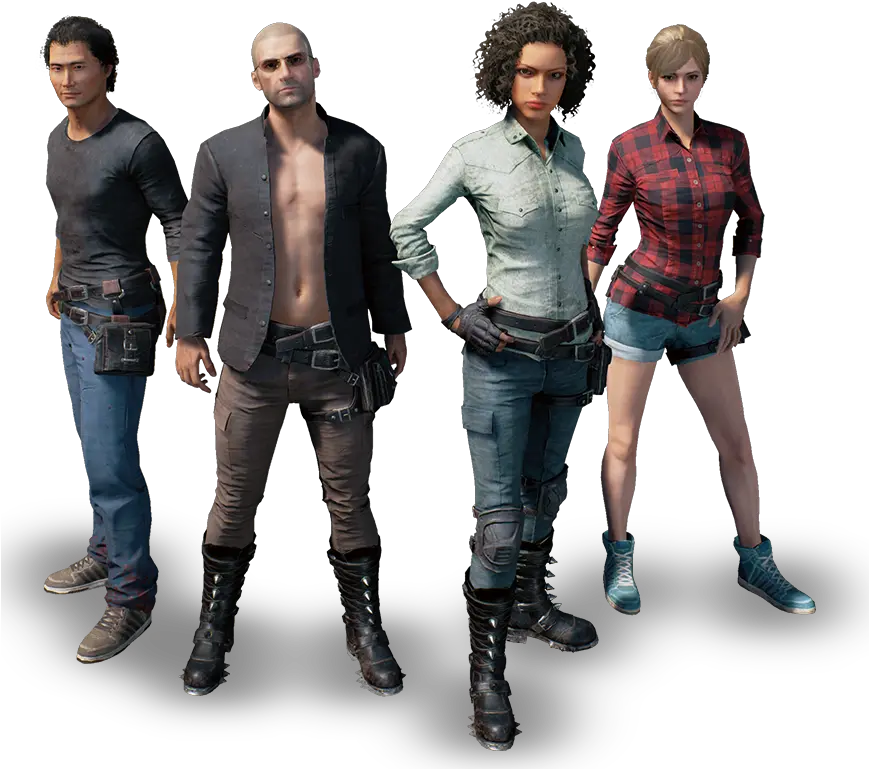  Pubg Character Png Transparent Hd Photo Mart Pubg Squad Png Hd Pubg Transparent