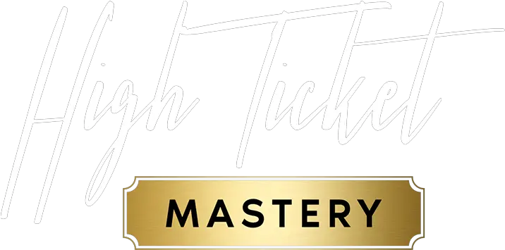  High Ticket Mastery U2013 Presented By Steam Png Coco Chanel Logo Png