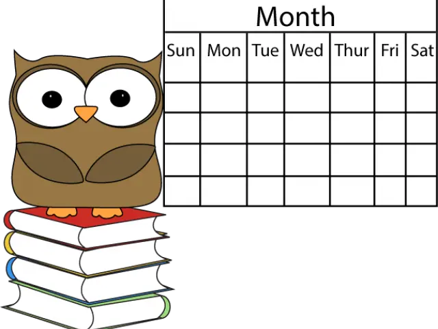  Library Of Cartoon Calendar Clip Art Cute Calendar Clip Art Png Calendar Clipart Transparent