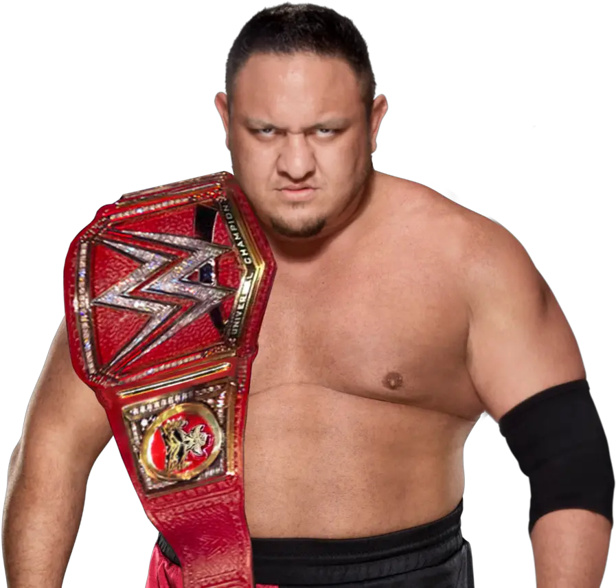  Samoa Joe Png 6 Image Samoa Joe Nxt Champion Png Samoa Joe Png