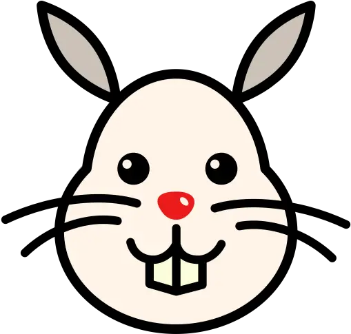  Cute Bunny Scalable Vector Graphics Png Kawaii Bunny Icon