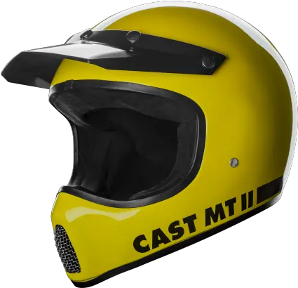  Helmet Cross Scrambler Vintage Cast 70 Pastel Yellow Casco Cross Vintage Png Ducati Scrambler Icon Yellow