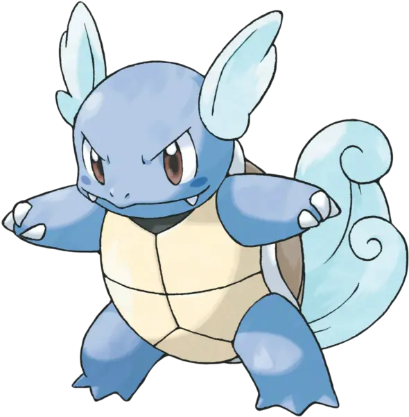  Gotta Critique Em All Pokemon Wartortle Png Squirtle Transparent