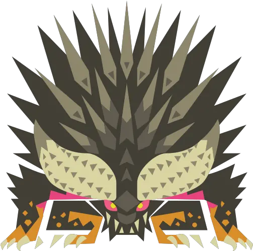  Haikyuu Chapter 107 Translations Monster Hunter Nergigante Pixel Png Haikyuu Logo