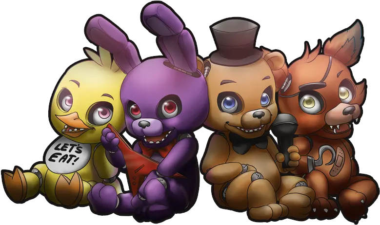  Five Nights Five Nights At Five Nights At Freddys Png