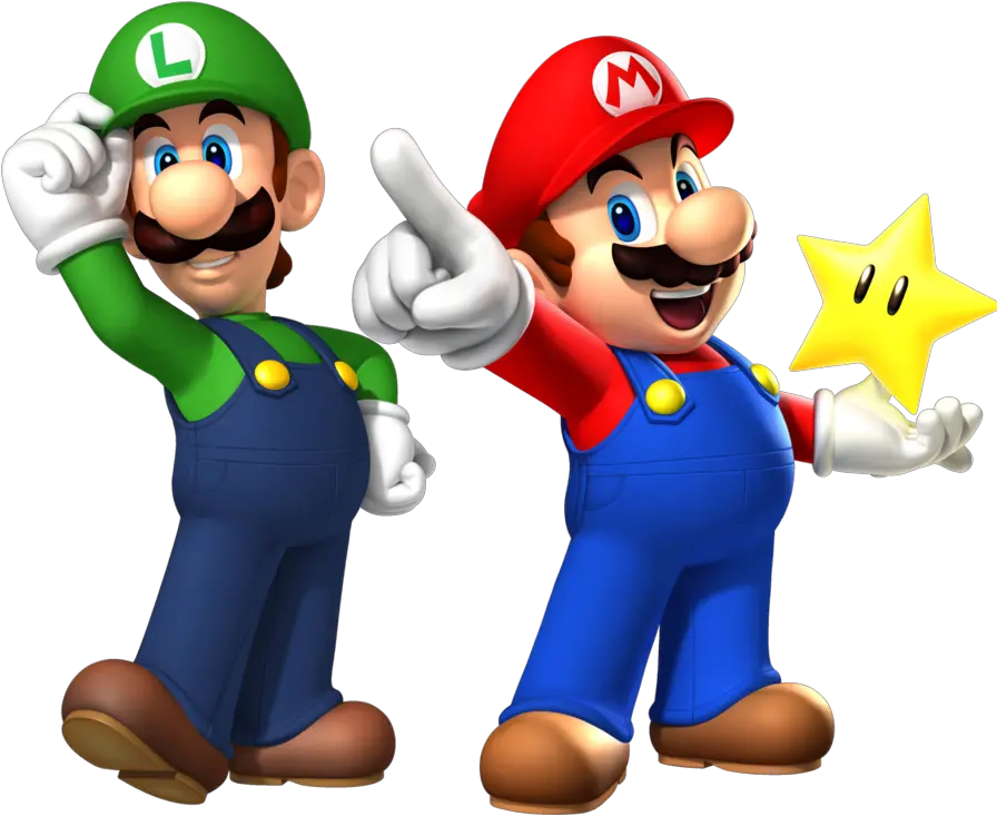  Mario Png Transparent Mariopng Images Pluspng Mario And Luigi Luigi Plush Png